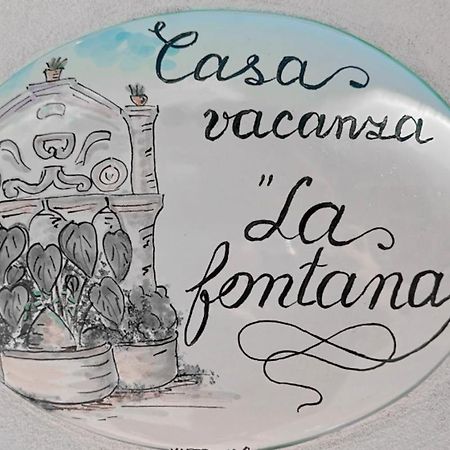 Casa Vacanza La Fontana Vietri Exterior foto