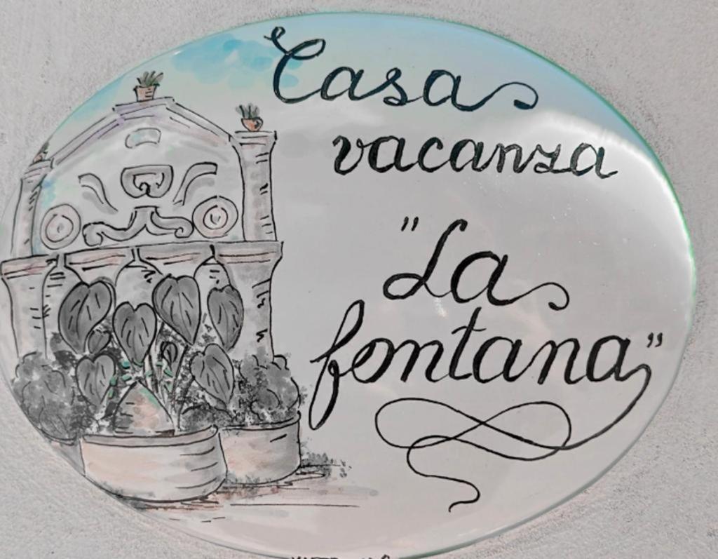 Casa Vacanza La Fontana Vietri Exterior foto